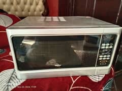 Haier microwave oven with grill and baking