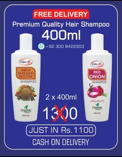 Premium Quality Onion Shampoo