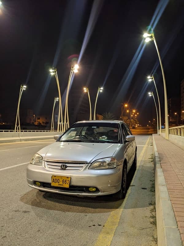 Honda Civic VTi 2002 4