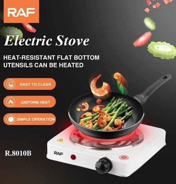 Electric Stove 1000 W Price 2500 0