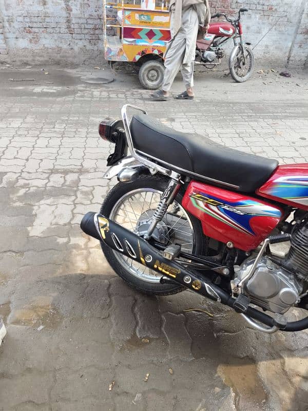 Honda 125 2022 modl 1