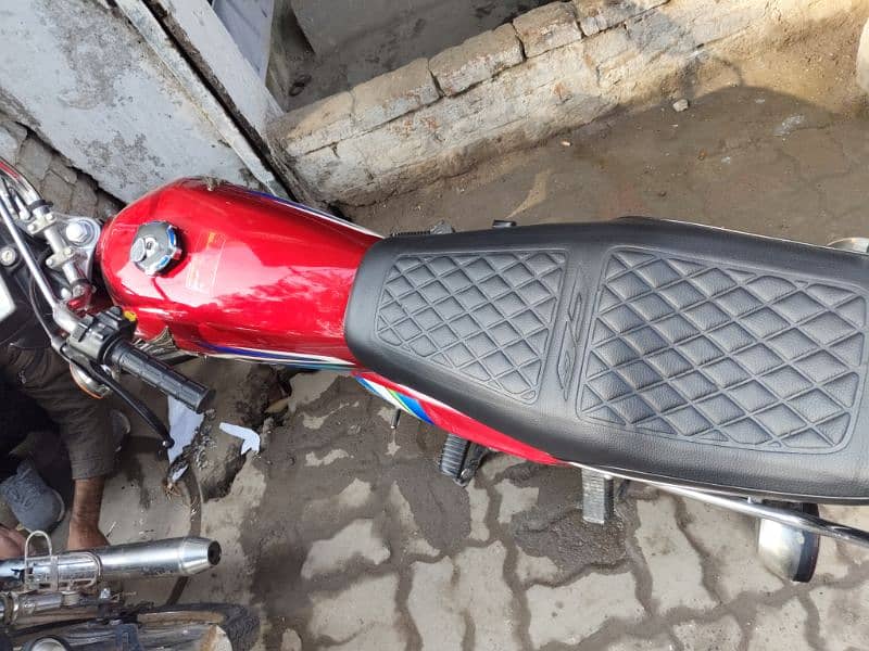 Honda 125 2022 modl 6