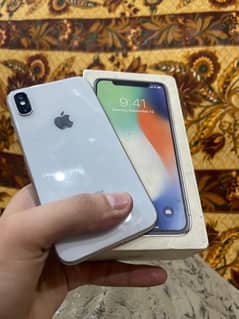 iPhone X pta approved with box