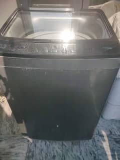 15 kg full size full automatic washing machine negotiable price readad