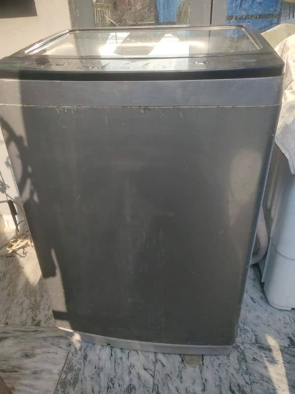 15 kg full size full automatic washing machine negotiable price readad 1