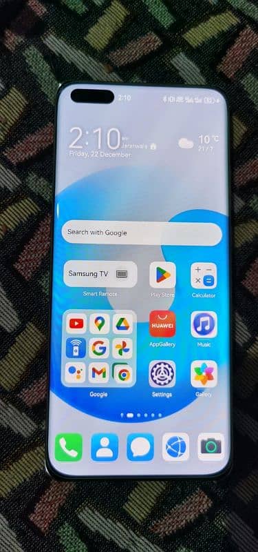 Huawei p40 pro dual sim 8/128 gb 2