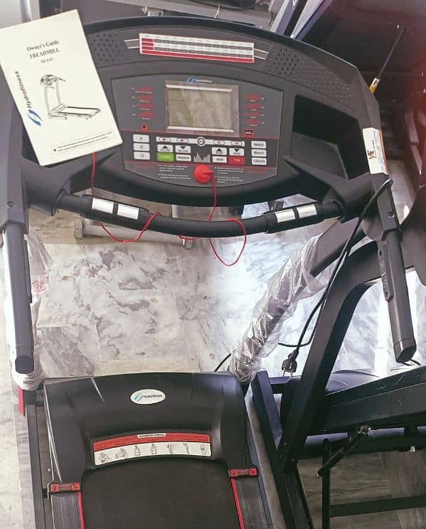 treadmill Exercise machine running jogging gym automatic imported 0