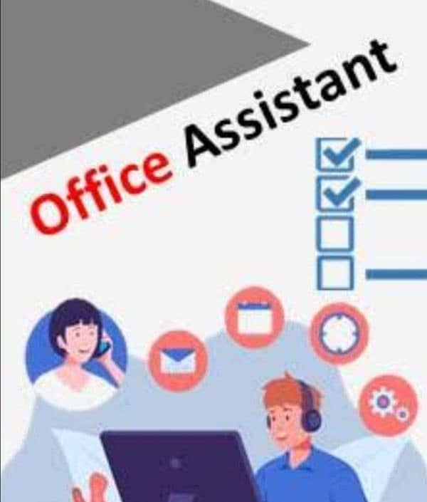 OFFICE ASSISTANT (female) 0