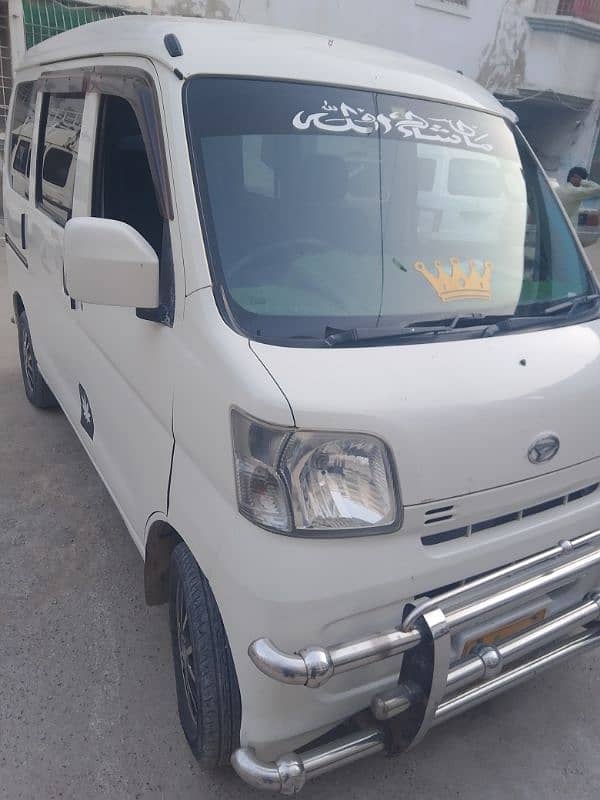 Daihatsu Hijet 2014 2