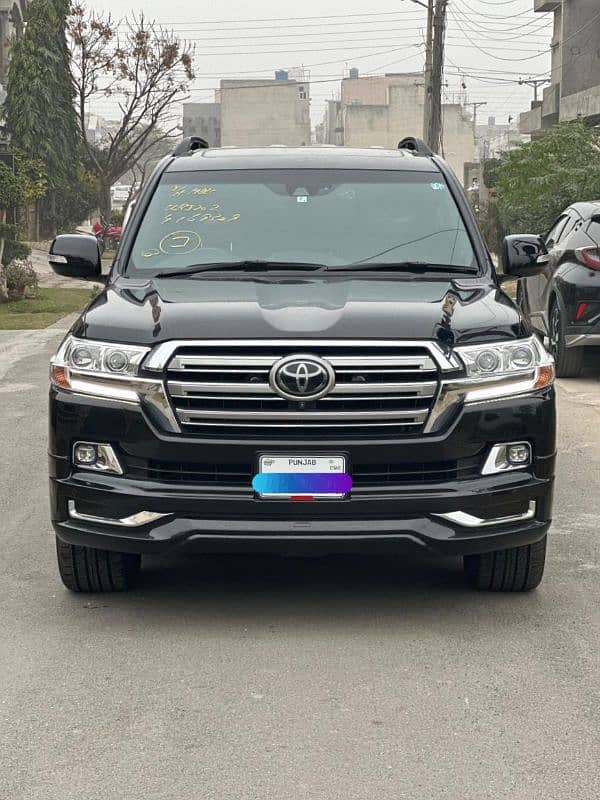 Toyota Land Cruiser ZX Total Geniune 2018 Model 2024 Import 0