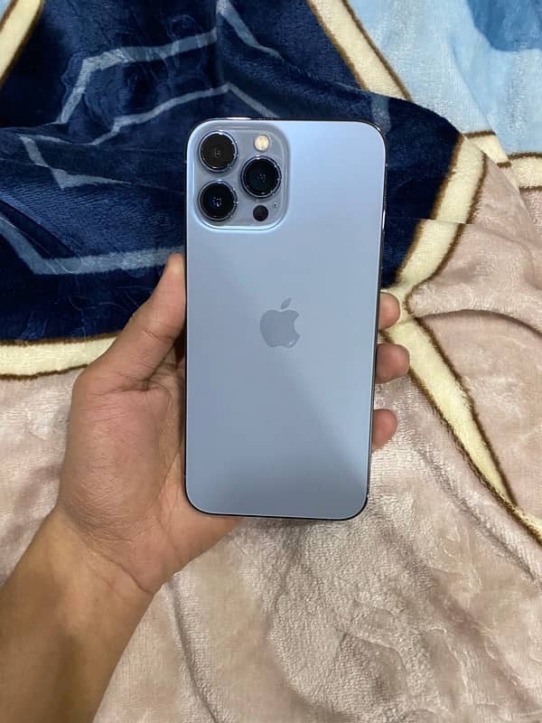 iphone 13 pro max 256gb PTA Aproved 1