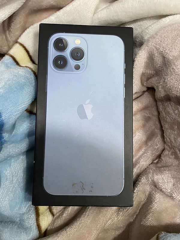 iphone 13 pro max 256gb PTA Aproved 3