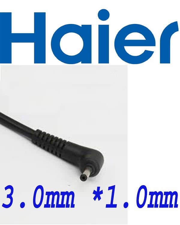 Haier laptop y 11 B & C charger 3