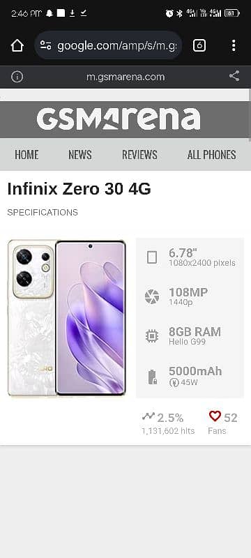 infinix zero 304G 11