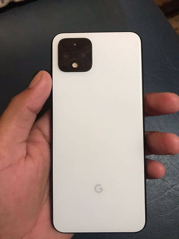 Google pixel 4.6GB ram 64GB storage 0