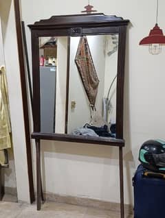 PURE WOOD DRESSING MIRROR