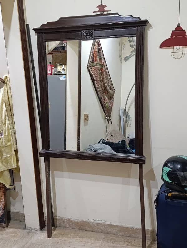 PURE WOOD DRESSING MIRROR 1