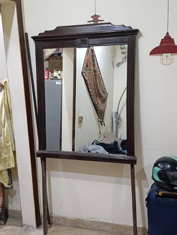 PURE WOOD DRESSING MIRROR 2