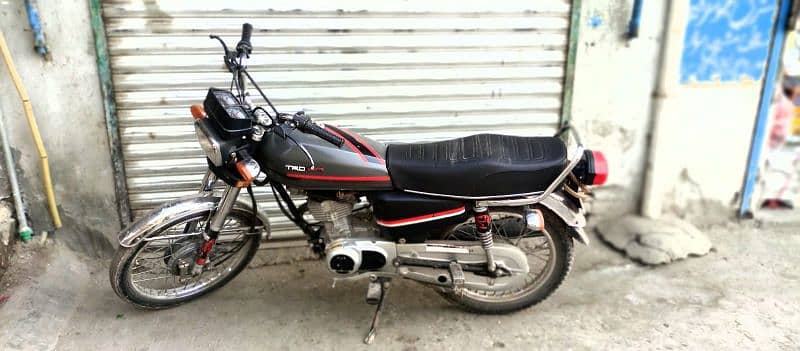 Honda 125 2