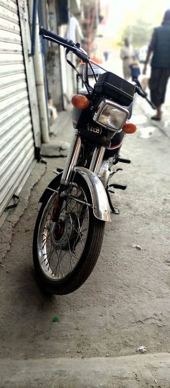 Honda 125 3