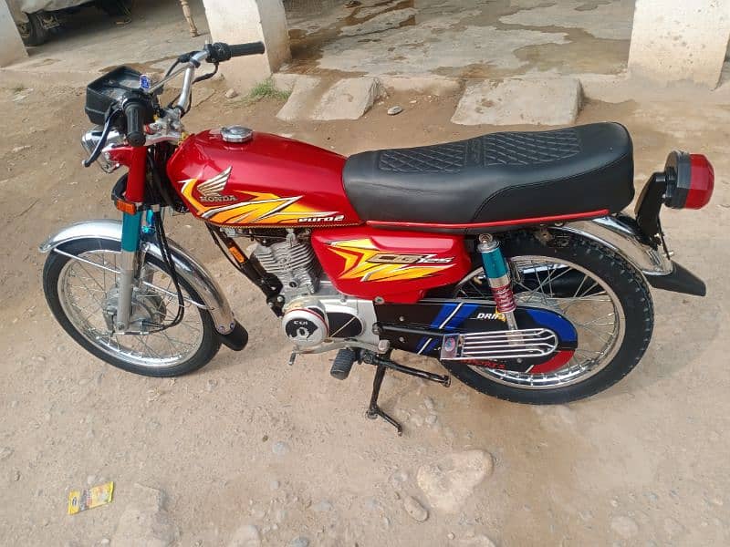 Honda 125 1