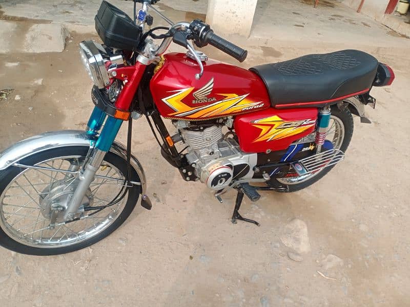 Honda 125 2