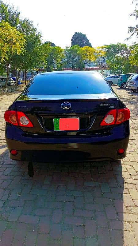 Toyota Corolla XLI 2010 1