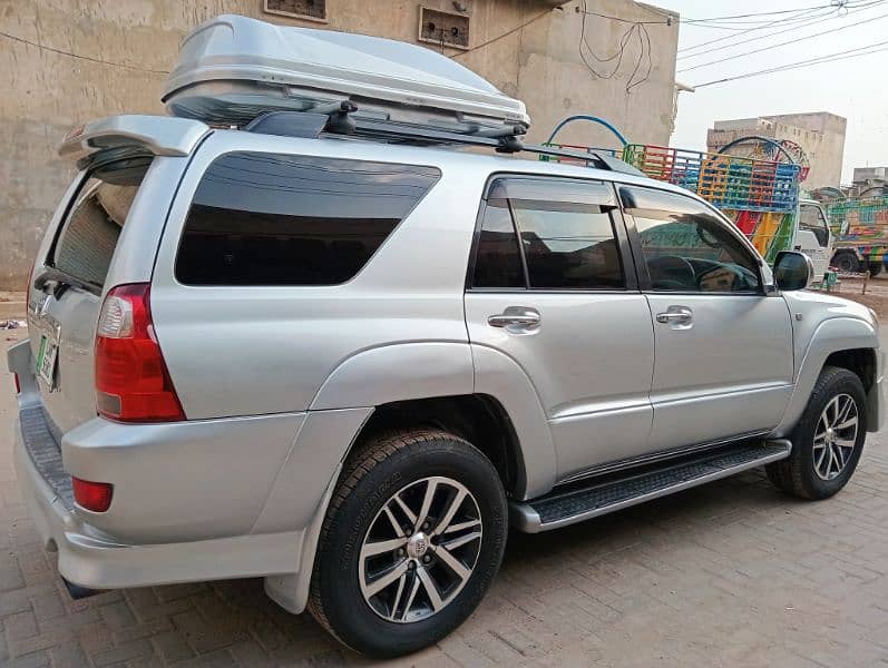 Toyota Surf 2006(Full Option Sunroof) 4