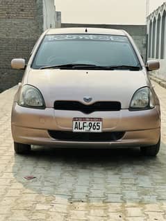 Toyota Vitz 2001