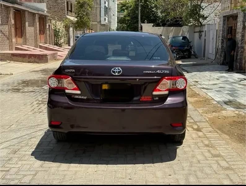 TOYOTA COROLLA ALTIS 1.6 5