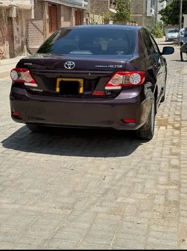 TOYOTA COROLLA ALTIS 1.6 7