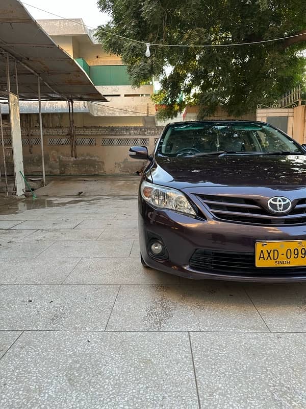 TOYOTA COROLLA ALTIS 1.6 12