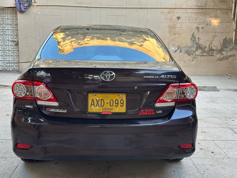 TOYOTA COROLLA ALTIS 1.6 13