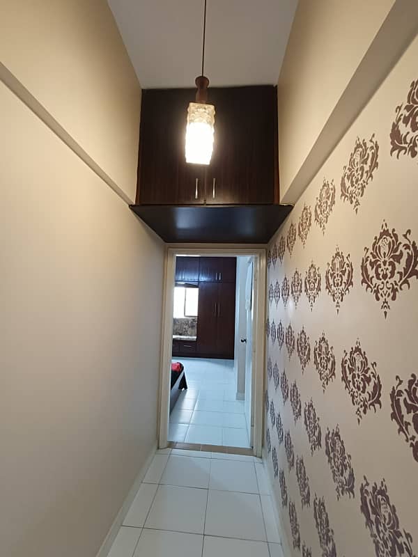 Flat 2 Bed Lounge Available In Nazimabad 4 ( Bank Loan ) 10