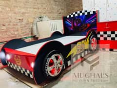 Kids bed | baby Car Bed | kids wooden bed | single bed | Double bed