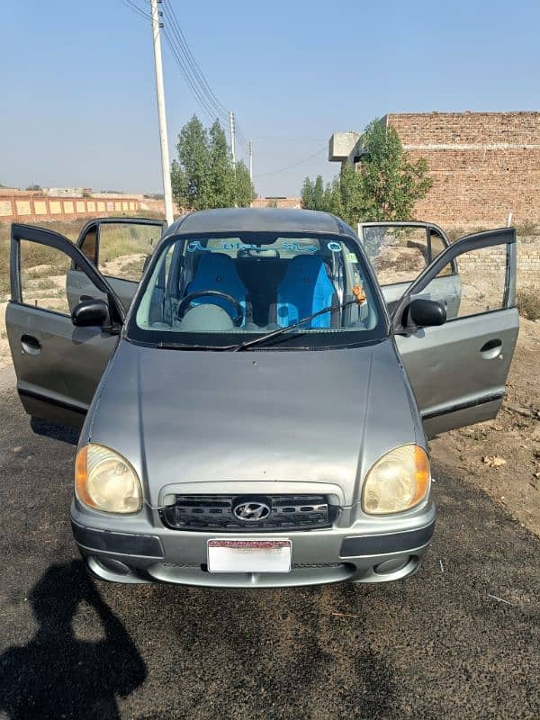 Hyundai Santro 2007 0