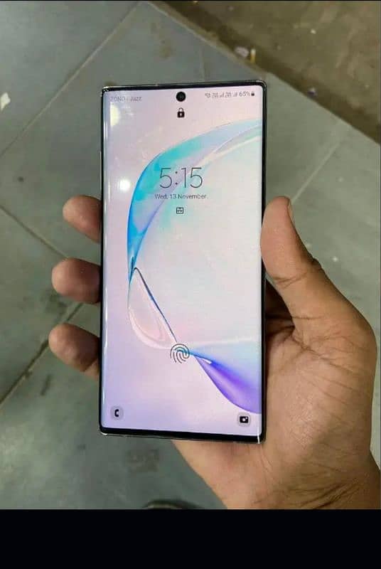 Samsung note 10 plus 5g double sim vip Approved 0