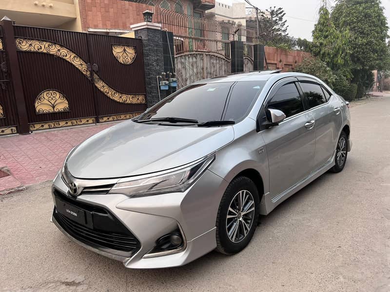 Toyota Corolla Altis Grande 2015 facelift to 2022 0