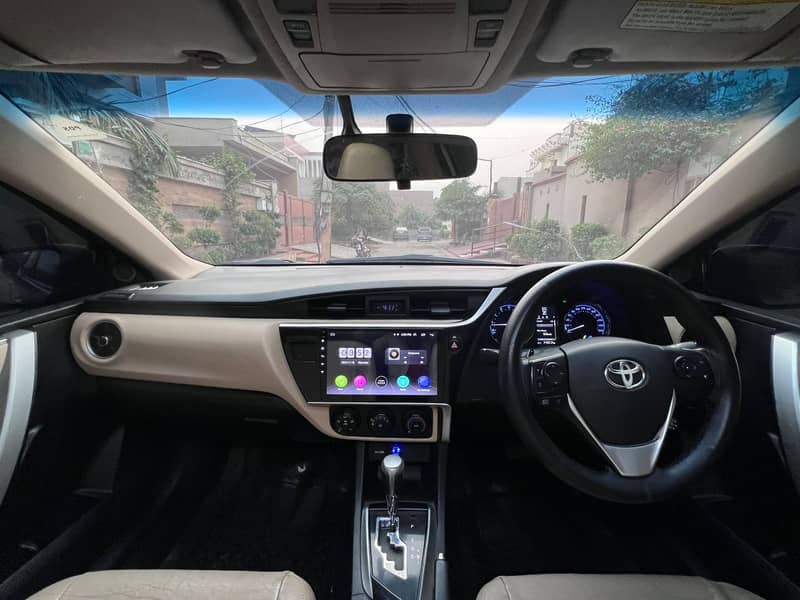 Toyota Corolla Altis Grande 2015 facelift to 2022 5