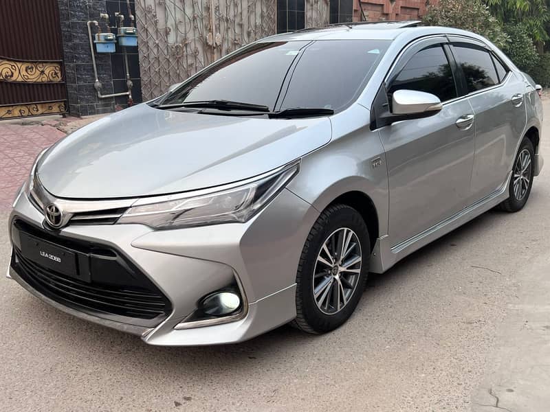 Toyota Corolla Altis Grande 2015 facelift to 2022 8