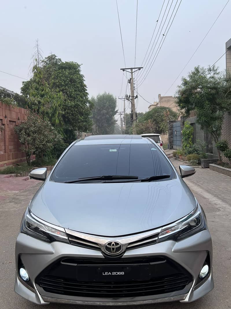 Toyota Corolla Altis Grande 2015 facelift to 2022 10