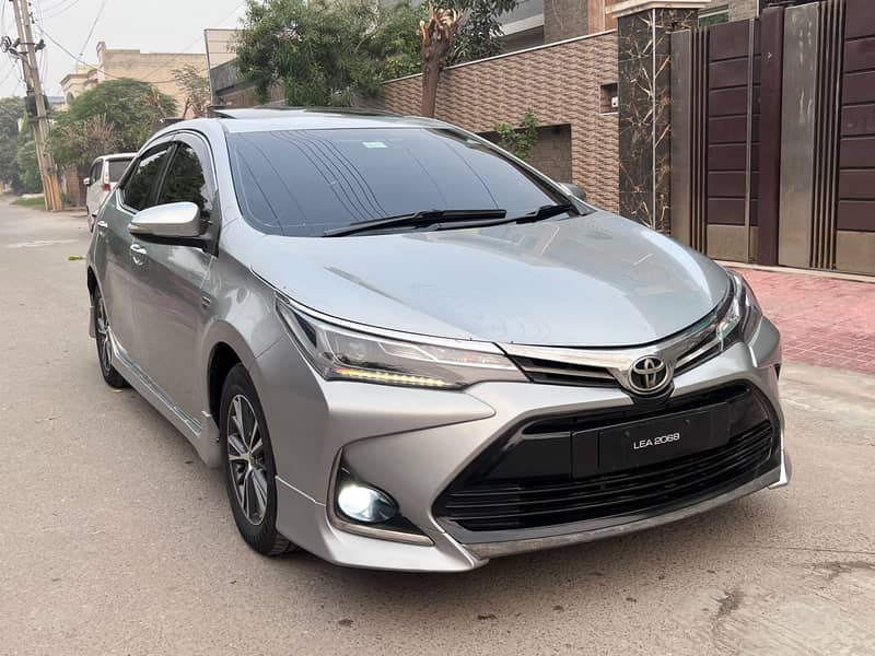 Toyota Corolla Altis Grande 2015 facelift to 2022 11