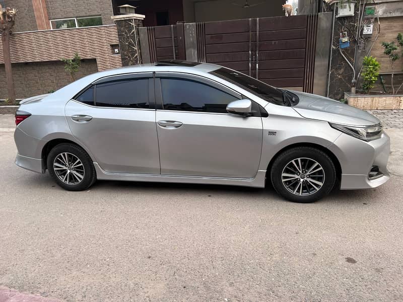 Toyota Corolla Altis Grande 2015 facelift to 2022 12