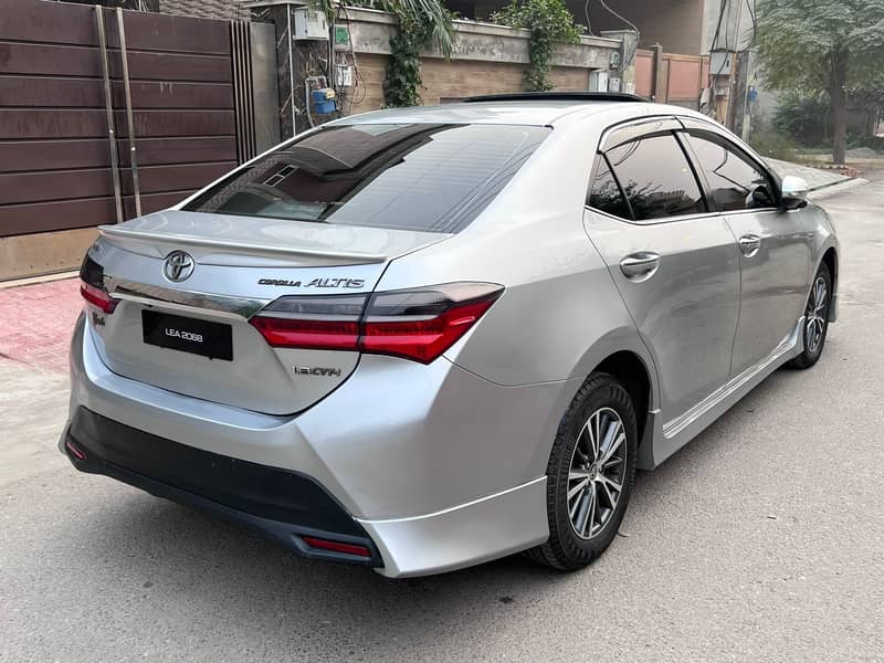 Toyota Corolla Altis Grande 2015 facelift to 2022 13