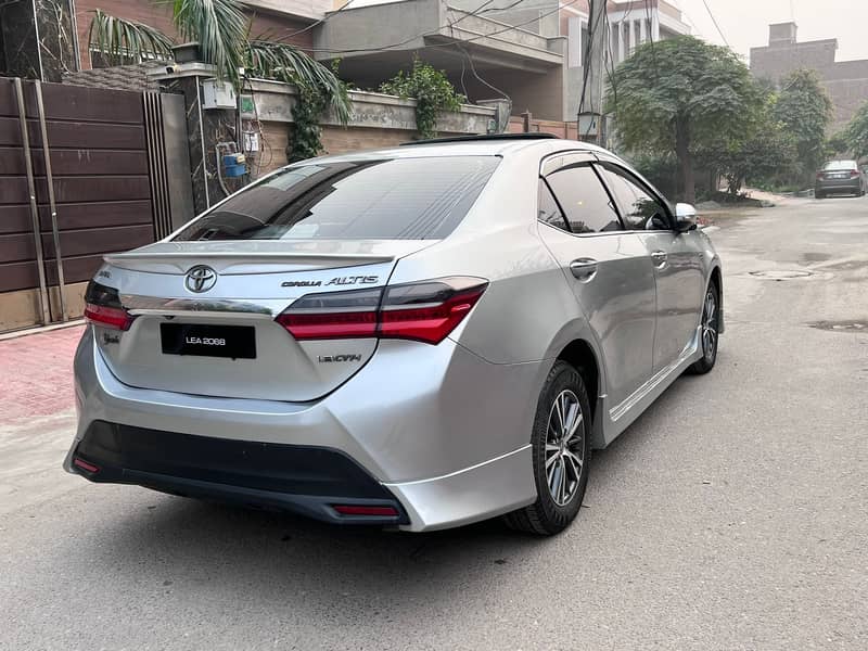 Toyota Corolla Altis Grande 2015 facelift to 2022 14