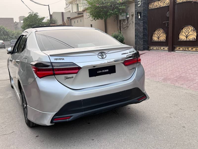 Toyota Corolla Altis Grande 2015 facelift to 2022 15