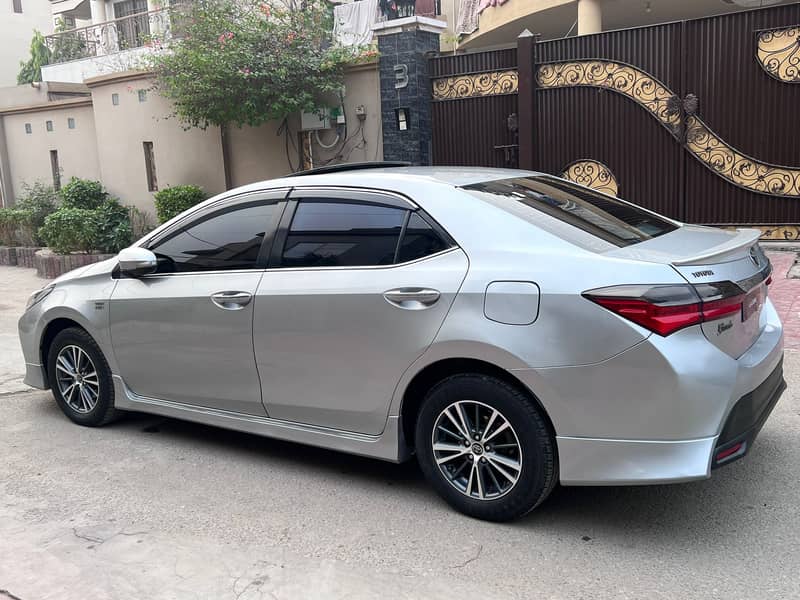 Toyota Corolla Altis Grande 2015 facelift to 2022 16