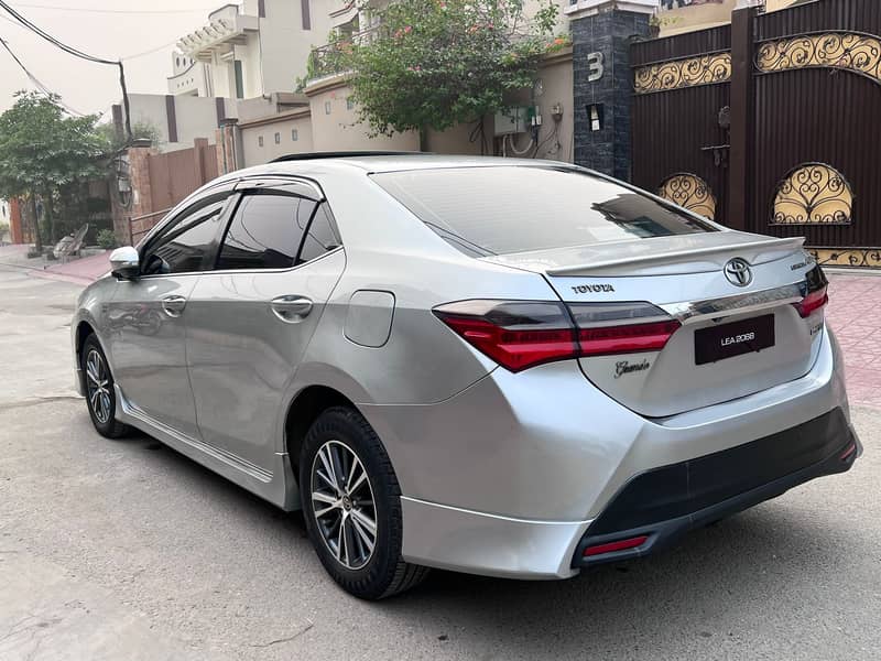 Toyota Corolla Altis Grande 2015 facelift to 2022 17