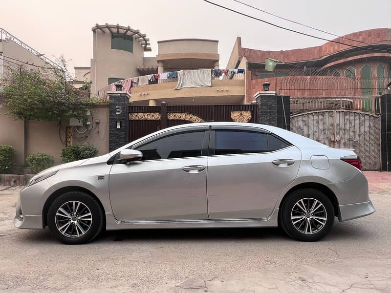 Toyota Corolla Altis Grande 2015 facelift to 2022 18