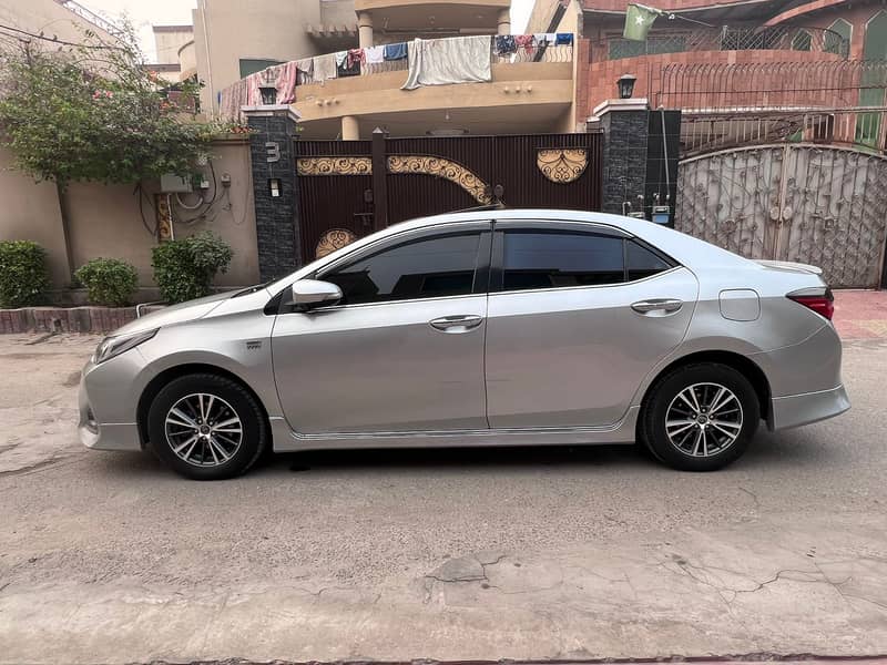 Toyota Corolla Altis Grande 2015 facelift to 2022 19